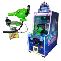 Arcade Game Guns Gatling Water Gun Arcade Shooting Machine Game Gun For Pc Motherboard Converting Video Game Machine