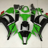 Abs Fairing ZX10r 2011 - 2015 Green Black Motorcycle Fairing Ninja ZX 10r 2013 Bodywork for Kawasaki ZX10r 2011