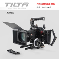 Tilta Sony A7S3 A7SIII Camera Cage Full Cage Half Cage Protect Case Side Handle Lightweight Black Cage for SONY A7S3 Camera