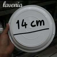 alas pot 19 cm putih, tatakan pot lavenia 22 putih