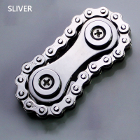Sprockets Flywheel Fingertip Gyro Sprockets Chains Metal Toys Gear Chain Gyro Drop Ship Sproket Road