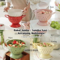 Bakul Nasi Jumbo / Sangku Nasi / Keranjang Multifungsi Large