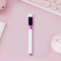SK-A27 Spidol Mini Magnet Papan Tulis White Board Dengan Penghapus / Sepidol Warna Warni Wipe And Cl