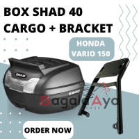 Promo Paket Box SHAD 40 SH 40 dan Bracket SHAD HONDA VARIO 150