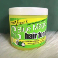 Blue Magic Hair Food Vitamin E Wheat Germ Castor Oil 340g