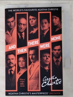 【書寶二手書T6／原文小說_LIY】And Then There Were None [TV tie-in edition]_Agatha Christie