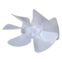 1PC plastic electric fan blade for Desk fan/wall fan/floor fan impeller replacement parts 10/12/14/16/18 inch