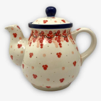 【SOLO 波蘭陶】CA 波蘭陶 600ML 茶壺 紅莓藤系列 CERAMIKA ARTYSTYCZNA