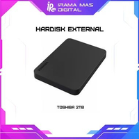 HARDISK EXTERNAL - TOSHIBA 2TB