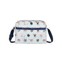 【Lesportsac】拉鍊斜背包 側背包 送禮 禮物(晴空貓語)