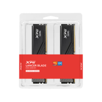 【ADATA 威剛】LANCER BLADE DDR5 5600 16Gx2 桌上型超頻電競記憶體 黑色(AX5U5600C4616G-DTLABBK)