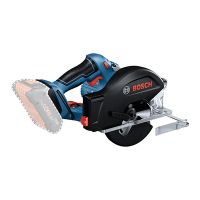 BOSCH博世 18V鋰電鐵工圓鋸機 GKM 18V-50 (空機-不含充電器及電池)