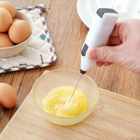 打蛋器 日本ECHO手持電動打蛋器雞蛋攪拌棒家用烘焙迷你奶油打發器攪拌器   【麥田印象】