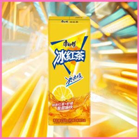 康師傅檸檬味冰紅茶飲250ml*24瓶