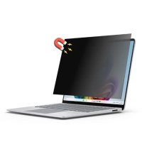【SOBiGO】微軟 15吋磁吸式抗反光防窺片(Surface Laptop 2/3/4/5/6)
