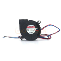 Sunon 5015 Kipas Blower 24V MF50152VX-1L01C-Q99 atau S99 Saiz 50X50X15 mm.1.95W PWM 6000RPM 4.8CFM 4