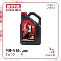 Oli Mobil Motul MUGEN MS-A 5W40 4L untuk HONDA