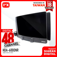 Antena TV PX HDA 6000NR Antena Indoor Digital Analog + Kabel