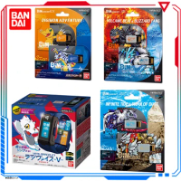 Bandai Vital Bracelet Digimon Adventure DIM Card EX Agumon Gabumon Fans Gift Toys for Boys Volcanic Beat Digivice-v