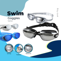 Swimming Goggles Men Women Adult Diving Swim Google Anti Fog Eye Glasses Adjustable Waterproof Tinte