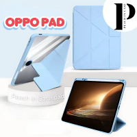 เคสแท็บเล็ต Oppo pad case แกนวายหลังใสมีช่องเก็บปากกา แม่เหล็กรัดปก เคสสำหรับรุ่นOppo pad case se11/