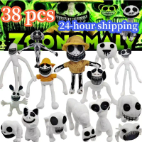 Bct ใหม่ Zoonomaly ของเล่นตุ๊กตา Zoo Guard Smile Cat Plushies ของเล่นสําหรับแฟนของขวัญ Abnormal Zoo 