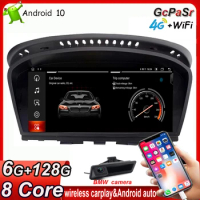 For BMW E60 E61 E63 E64 E90 E91 E92 CCC CIC System Radio Stereo Multimedia Car Player GPS Navigation DVD NO 2DIN Carplay Android