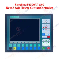 Gantry CNC Plasma Cutting Systems FANGLING F2300AT 2Axis Plasma Controller with plasma arc voltage height adjustment function