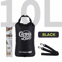กระเป๋ากันน้ำ ถุงกันน้ำ Camper Boys Dry Bag ถุงกันเปียก ผ้าไนลอน เบาที่สุด พับเก็บเล็กมาก กันน้ำได้จ