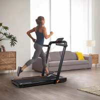 2 in 1 Foldable Treadmill, Under Desk Treadmill 300 lb Capacity, Walking Pad Treadmill, Installation-Free Folding Treadmill, Tr