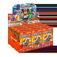 NEW Blokees Transformers 12PCS GV01-GV06 Optimus PrimeMegatron,Soundwave,Grimlock,Shockwave,Surprise