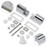 Seat Hinge Toilet Lid Hinges Buffer Cover Connector Traditional Contemporary Toilet Soft Close Hinges Kit Replacement Parts
