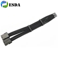 Dual PCIe 8Pin Female to Mini 12Pin Male GPU Power Adapter Cable for NVIDIA GeForce RTX 3070 3080 3090 Version Graphics Card
