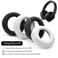 4 Generation Earpads with Buckle For Sony PlayStation Gold Wireless PS4 7.1 CUHYA0080 Headphones Headset Ear Cushions Cover Cups