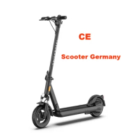 S1-G Germany Electric Mobility Scooters with LED Headlight IPX7 500W Folding E-scooter