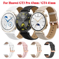 18/20mm Wristband For HUAWEI WATCH GT4 GT 4 41mm Replacement Bracelet Strap For Huawei Watch GT3 Pro 43mm GT2 42mm Band