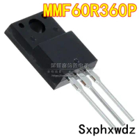 10PCS 60R360P MMF60R360P TO-220F 600V 11A new original Power MOSFET transistor