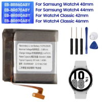 New Replacement Battery EB-BR860ABY EB-BR870ABY EB-BR880ABY EB-BR890ABY For Samsung Galaxy Watch4 Galaxy Watch4 Classic Battery