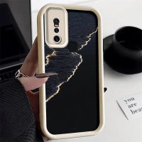 เคสโทรศัพท์, ทิวทัศน์ทะเล, สำหรับ VIVO V15 1819, ป้องกันการตก, กันกระแทก, เคสฝาหลังแบบนิ่ม