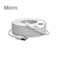 XIHANCAM Kabel Micro USB 5 Meter Kabel Type C 10 Meter Kabel Data Panjang 3 Meter Kabel CCTV Charger