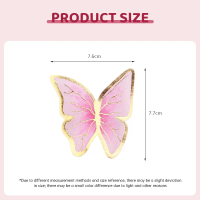 【Verdantt】CAKE TOPPER KUPU KUPU KERTAS / Tusukan Kue Ulang Tahun / Dekorasi Kue Ulang Tahun / Akseso