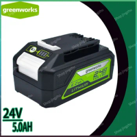 Greenworks 24V 5.0AH Lithium Ion Battery (Greenworks Battery) The original product is 100% brand new