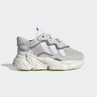 Adidas Ozweego EL I [EF6301] 小童 休閒鞋 運動 經典 復古 緩震 透氣 穿搭 愛迪達 灰白