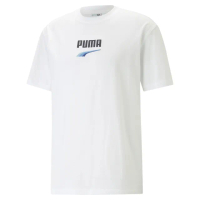 【PUMA官方旗艦】流行系列Downtown Logo短袖T恤 男性 53824852
