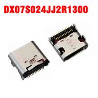 5PCS/Lot DX07S024JJ2R1300 Type C USB 3.1 Female Socket Jack Connector 24Pin 24P For Tail Insert Charging