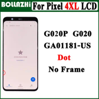 Test Original Dead pixel LCD For Google Pixel 4XL LCD Display Touch Screen Digitizer Assembly Pixel 