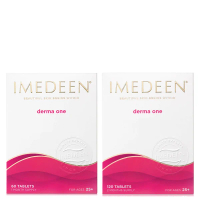 Imedeen Derma One Beauty &amp; Skin Supplement for Women, contains Vitamin C and Zinc, 3 Month Bundle, 180 Tablets, Age 25+