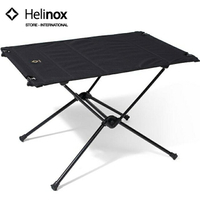 Helinox 輕量戰術桌(中)/輕量摺疊桌/板凳桌/戶外桌 Tactical Table M 黑色 11017