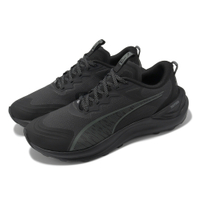 Puma 越野跑鞋 Electrify Nitro 3 TR 男鞋 黑 輕量 緩衝 抓地 反光 郊山 運動鞋 37944501
