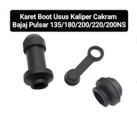 Karet Boot Usus Tutup Angin Nepel Kaliper Rem Cakram Bajaj Pulsar 200NS 220 200 180 135